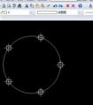 cad圓弧怎么等分？CAD里如何將一段弧線等分？