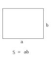 長方形的面積是怎么計算的？