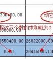 為什么求和得出的結(jié)果是0呢？