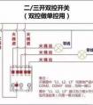 電路雙聯(lián)雙控是什么意思