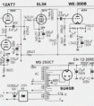 請教.選兩個300B的電路