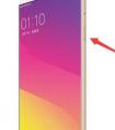 OPPO R9怎么安裝手機卡？