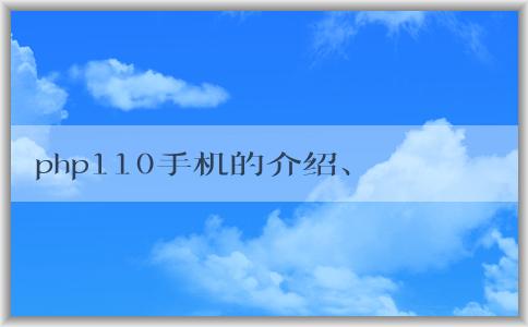 php110手機的介紹、配置和價格