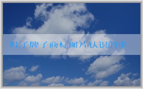 鞋子牌子商標(biāo)圖片認(rèn)識的重要性及應(yīng)用