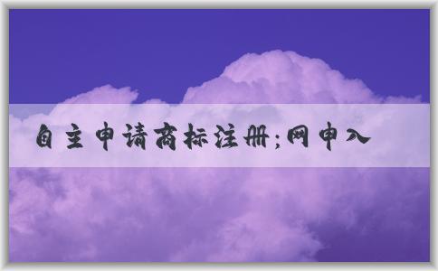 自主申請(qǐng)商標(biāo)注冊(cè)：網(wǎng)申入口、申請(qǐng)流程、查詢與編寫技巧