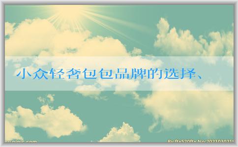 小眾輕奢包包品牌的選擇、挑選及保養(yǎng)指南