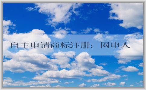 自主申請商標注冊：網(wǎng)申入口、申請流程、查詢與編寫技巧